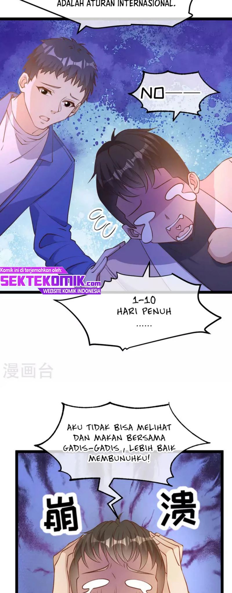 God Fisherman Chapter 200 Bahasa Indonesia